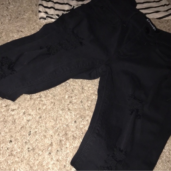 Express Mid Rise Stretch Legging 00L - Picture 11 of 13